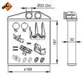   Opel Corsa C  00 OE 1618222